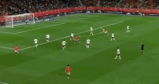 皇冠体育-【友谊赛】马尔穆什射门中柱,西班牙0比0埃及